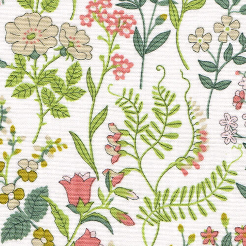 Liberty Quilting Cotton Botanist’s Walk Collection Lola Scatter C - Image 2
