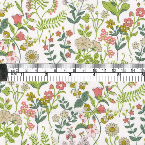 Liberty Quilting Cotton Botanist’s Walk Collection Lola Scatter C - Image 3
