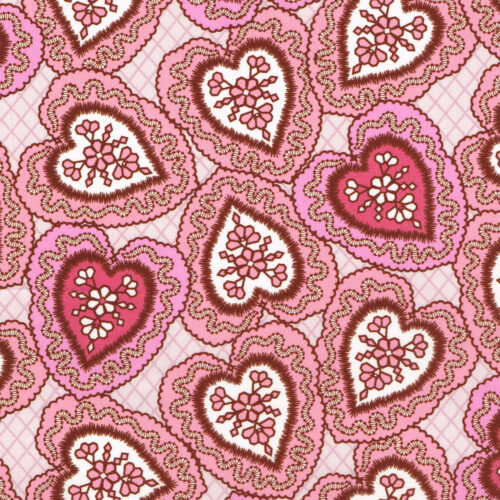 Liberty Tana Lawn® Cotton Fabric SS25 Retold Collection Love Lace C