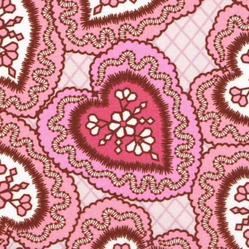 Liberty Tana Lawn® Cotton Fabric SS25 Retold Collection Love Lace C - Image 2
