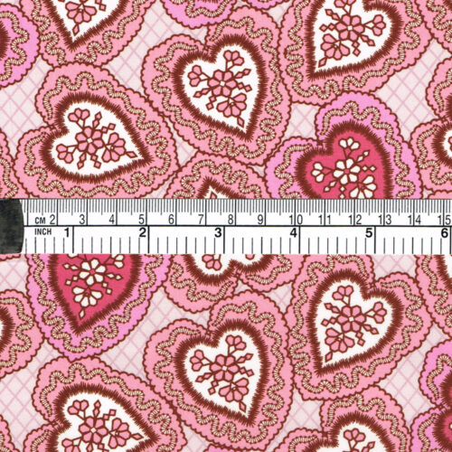 Liberty Tana Lawn® Cotton Fabric SS25 Retold Collection Love Lace C - Image 3