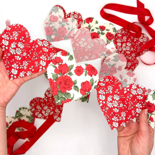 FREE PATTERN: Loveline Garland Instant Download