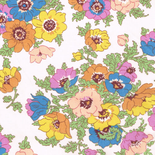 Liberty Tana Lawn® Cotton Fabric SS25 Retold Collection Madeleine A
