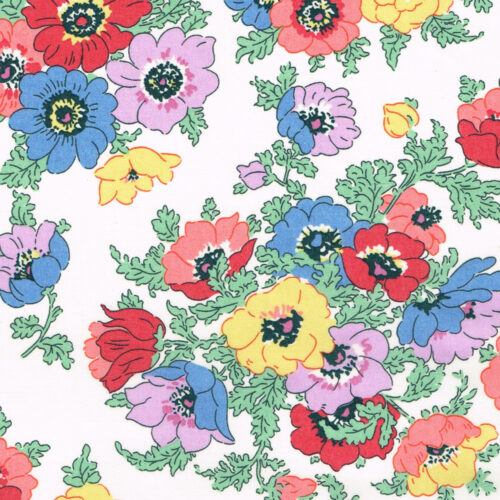 Liberty Tana Lawn® Cotton Fabric SS25 Retold Collection Madeleine C