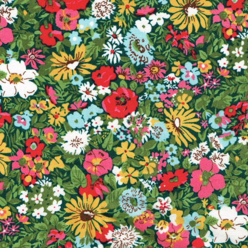 Liberty Quilting Cotton Malvern Meadow D 2m Remnant (Box E)