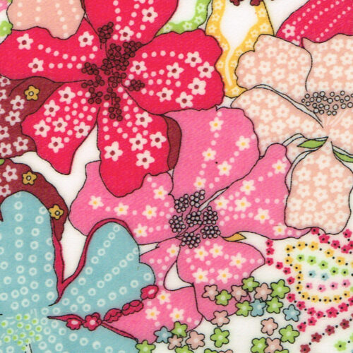 mauvey a oilcloth