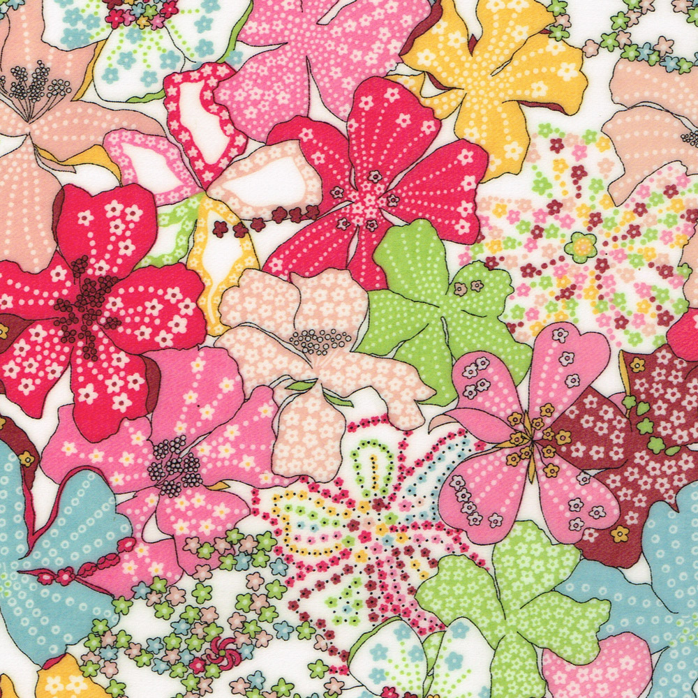 mauvey a oilcloth
