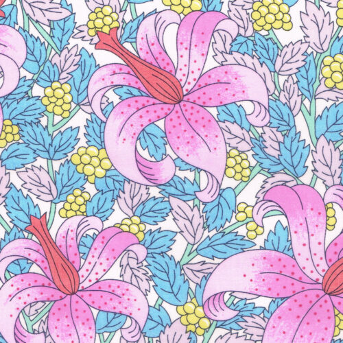 Liberty Tana Lawn® Cotton Fabric SS25 Retold Collection Mawson Melbury B