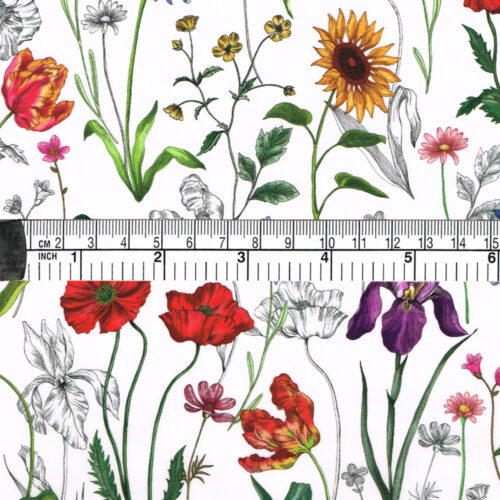 Liberty Tana Lawn® Cotton Fabric SS25 Retold Collection Meadow Muse A - Image 3