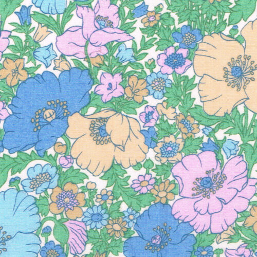 Liberty Tana Lawn® Cotton Fabric Classic Collection 2024 Meadow Song D - Image 2
