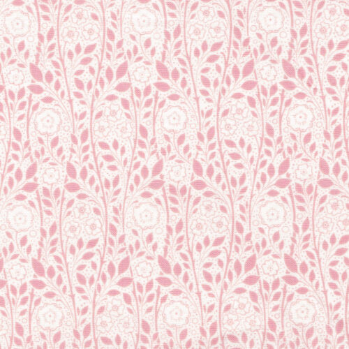 Liberty Quilting Cotton Merton Rose D 1m Remnant (Box E)