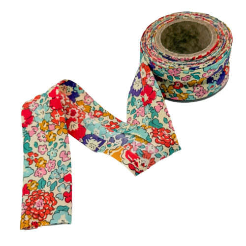 Liberty Tana Lawn® Cotton Fabric Bias Binding Michelle A