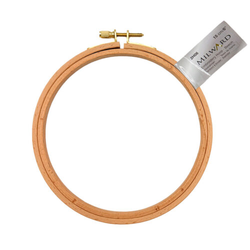 Milward 15cm (6") Wooden Embroidery Hoop