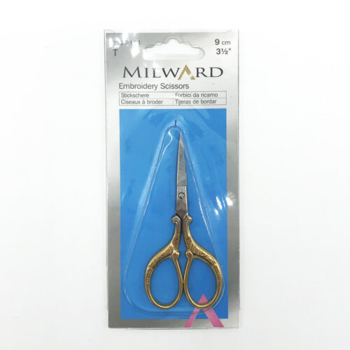 Milward Gold Embroidery Scissors