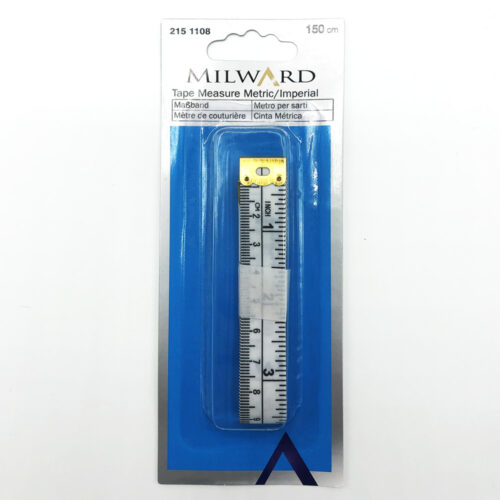 Milward Tape Measure Metric/Imperial 150cm