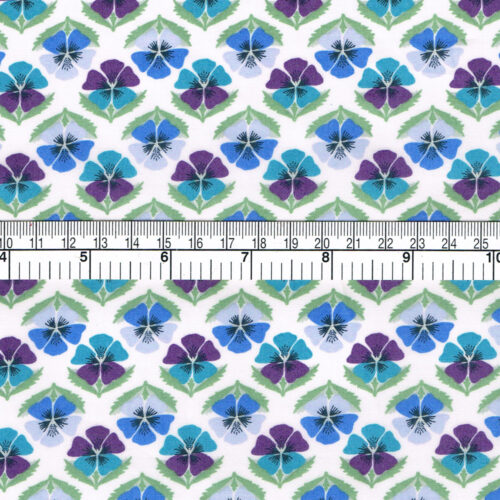 Liberty Tana Lawn® Fabric Miranda Skye B - Image 3