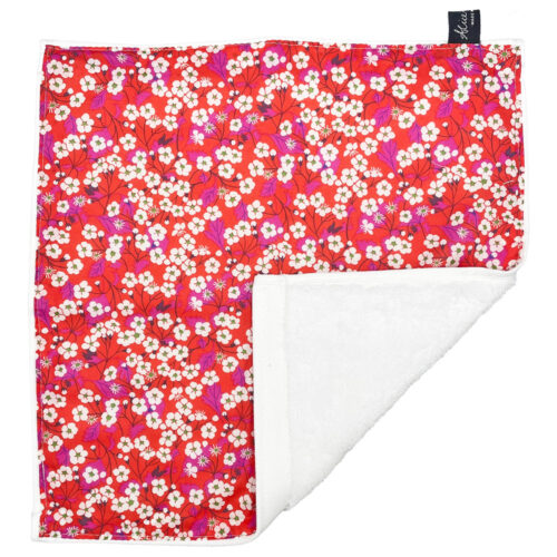 Liberty Tana Lawn® Mitsi Chilli Face Cloth