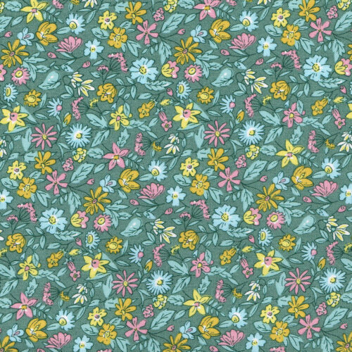morning meadow quilting cotton liberty