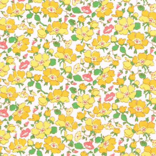Liberty Tana Lawn® Cotton Fabric SS25 Retold Collection Mrs Stoneley C