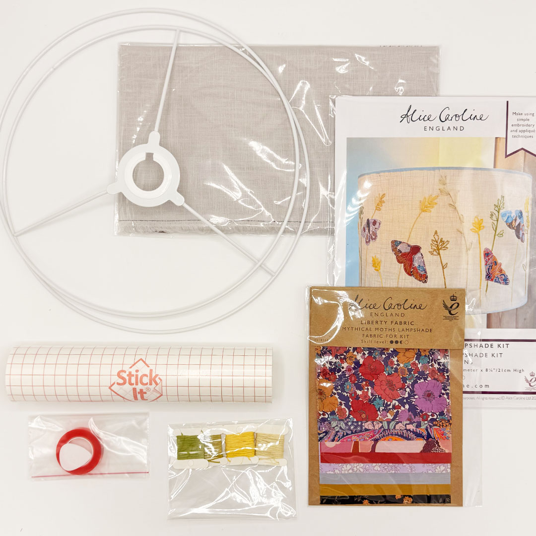mythical-moth-lampshade-kit-contents