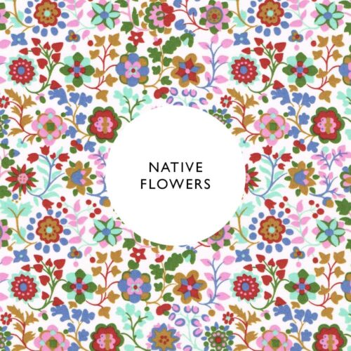 Native Flowers Japanese Capsule