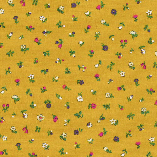 Liberty Quilting Cotton Liberty Flower Shop Collection Newland Sprigs A