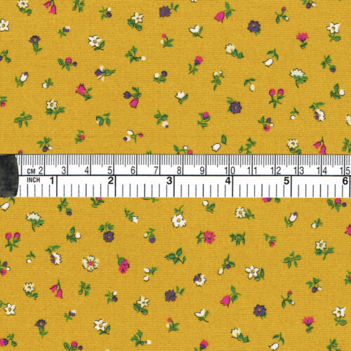 Liberty Quilting Cotton Liberty Flower Shop Collection Newland Sprigs A - Image 3