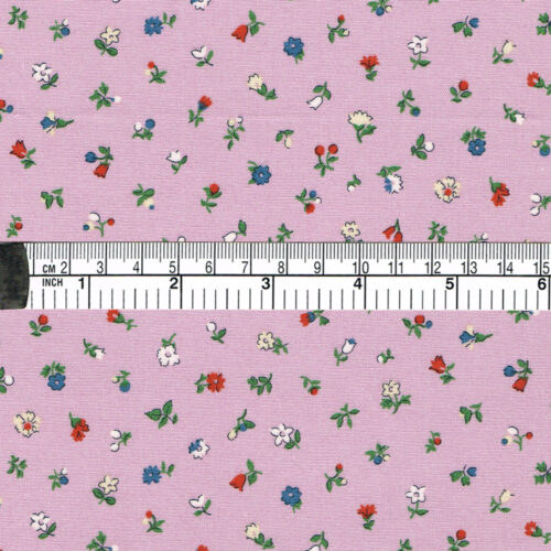 Liberty Quilting Cotton Liberty Flower Shop Collection Newland Sprigs B - Image 3