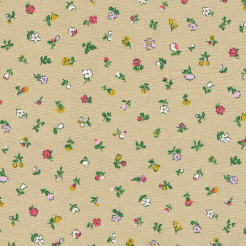Liberty Quilting Cotton Liberty Flower Shop Collection Newland Sprigs C