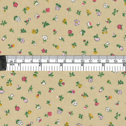 Liberty Quilting Cotton Liberty Flower Shop Collection Newland Sprigs C - Image 3