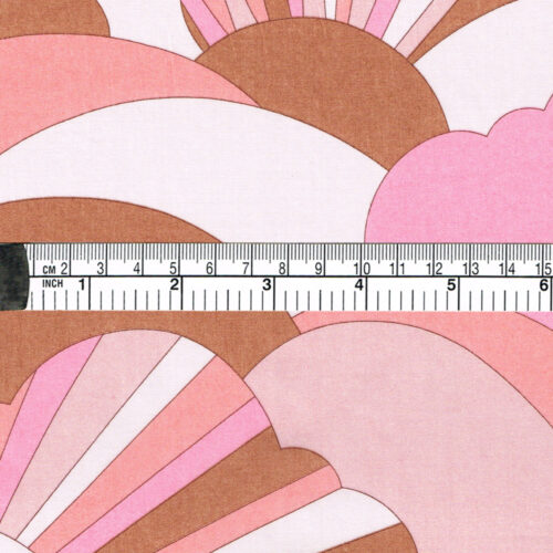 Liberty Tana Lawn® Cotton Fabric SS25 Retold Collection Over The Hill B - Image 3