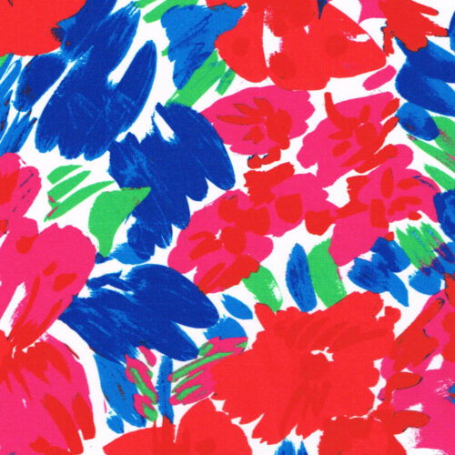 Liberty Fabric Tana Lawn Painter's Bouquet X 2.1m Remnant (Box E)