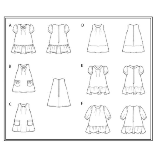 Liberty Dress Pattern Penny Collar Dress - Image 3