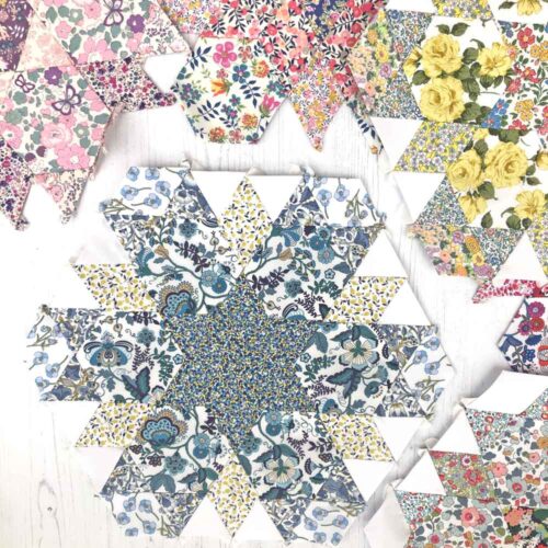 Flower Garden Quilt BOM - Monthly and Quarterly - Image 7