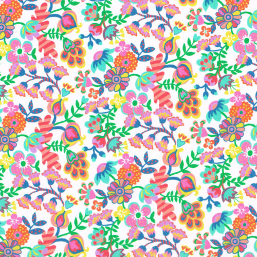 Liberty Tana Lawn® Cotton Fabric SS25 Retold Collection Phoebe Amelia C