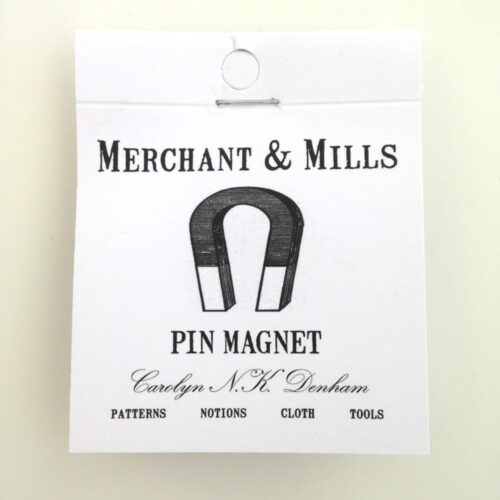 Merchant & Mills Pin Magnet