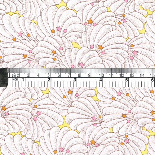 Liberty Tana Lawn® Cotton Fabric SS25 Retold Collection Poiret Shell A - Image 3