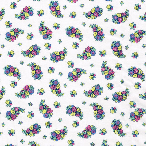 Liberty Quilting Cotton Portobello Paisley C 2m Remnant (Box E)