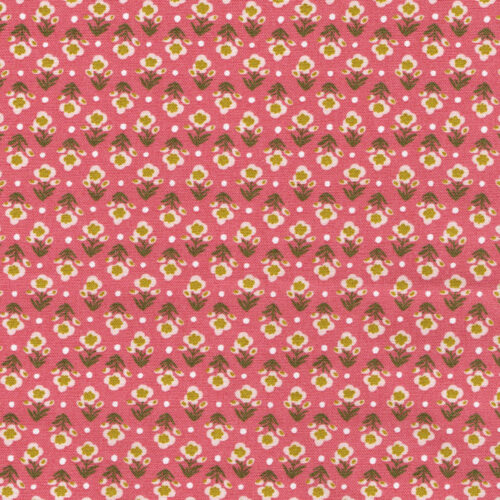 Liberty Quilting Cotton Botanist’s Walk Collection Posy Breeze C