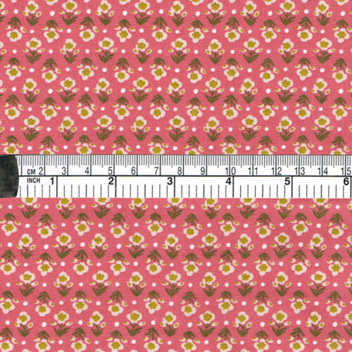 Liberty Quilting Cotton Botanist’s Walk Collection Posy Breeze C - Image 3