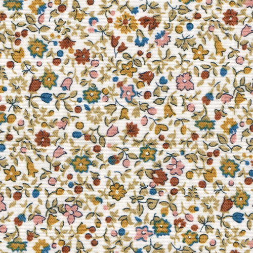 Liberty Quilting Cotton Posy Haze B 0.75m Remnant (Box Q)