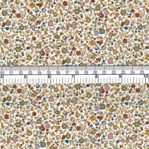 Liberty Quilting Cotton Posy Haze B 0.75m Remnant (Box Q) - Image 2