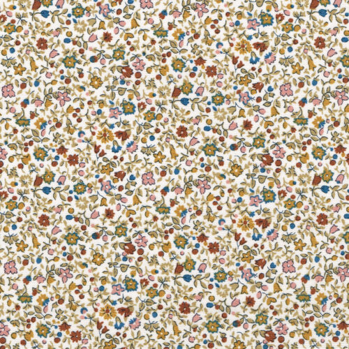 Liberty Quilting Cotton Posy Haze B 0.75m Remnant (Box Q) - Image 3
