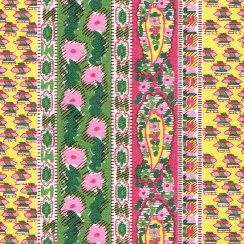 Liberty Tana Lawn® Cotton Fabric SS25 Retold Collection Prospect Stripe C - Image 2