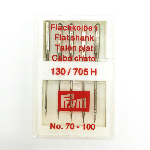 Prym Flat Shank Machine Needles No. 70-100