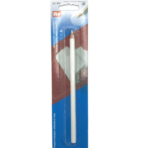 Prym Water Erasable Pencil - White