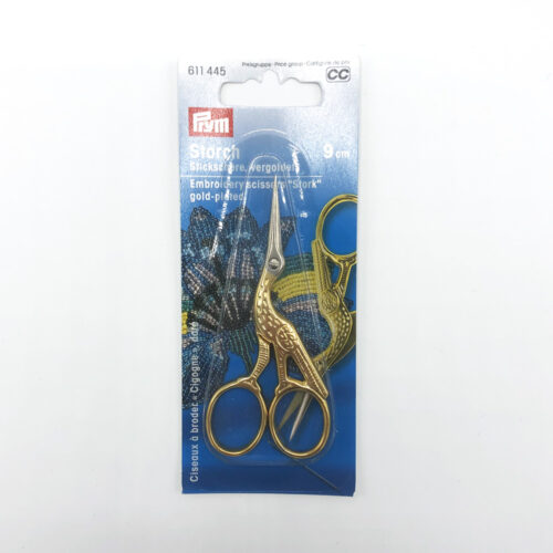 Prym Gold Plated Embroidery Scissors