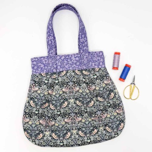 Liberty Keiko Bag Kit | Lavender