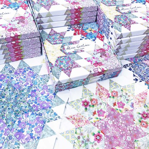 Radiant Stars Quilt BOM - 2019 Liberty Tana Lawn - Image 17