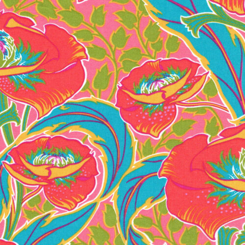 Liberty Tana Lawn® Cotton Fabric SS25 Retold Collection Rossetti’s Garden A